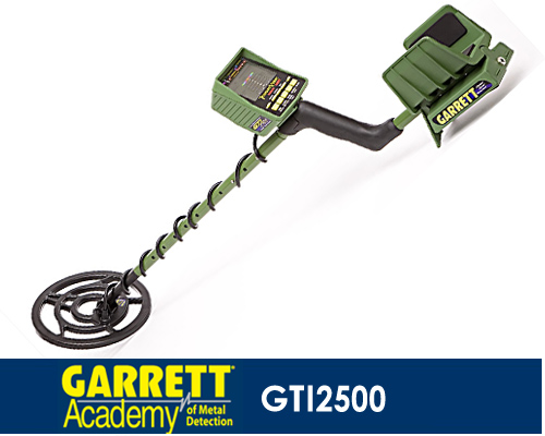 GARRETT GTI2500美國蓋瑞特進口地下金屬探測器_地下財寶檢測