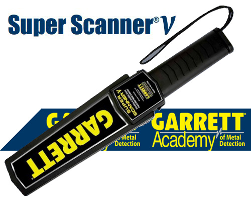 蓋瑞特SuperScanner成為了配合安檢門最佳金屬探測(cè)器