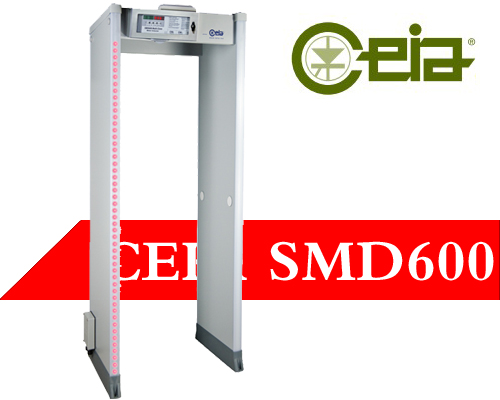 SMD600 Multi-Zone超高靈敏度進口安檢門用途