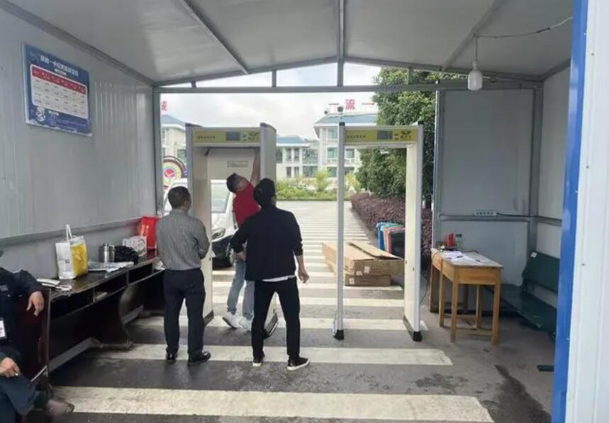 智能安檢門(mén)是否可作為考試作弊防范措施之一？[圖]